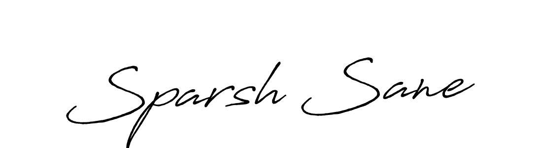 Here are the top 10 professional signature styles for the name Sparsh Sane. These are the best autograph styles you can use for your name. Sparsh Sane signature style 7 images and pictures png