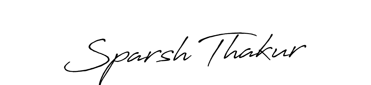 Here are the top 10 professional signature styles for the name Sparsh Thakur. These are the best autograph styles you can use for your name. Sparsh Thakur signature style 7 images and pictures png