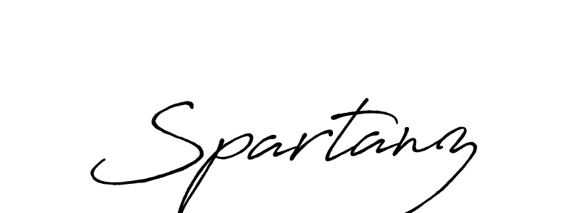 Once you've used our free online signature maker to create your best signature Antro_Vectra_Bolder style, it's time to enjoy all of the benefits that Spartanz name signing documents. Spartanz signature style 7 images and pictures png