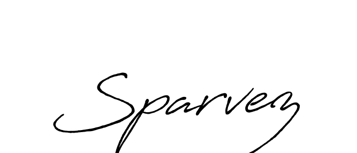 Antro_Vectra_Bolder is a professional signature style that is perfect for those who want to add a touch of class to their signature. It is also a great choice for those who want to make their signature more unique. Get Sparvez name to fancy signature for free. Sparvez signature style 7 images and pictures png