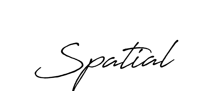 The best way (Antro_Vectra_Bolder) to make a short signature is to pick only two or three words in your name. The name Spatial include a total of six letters. For converting this name. Spatial signature style 7 images and pictures png
