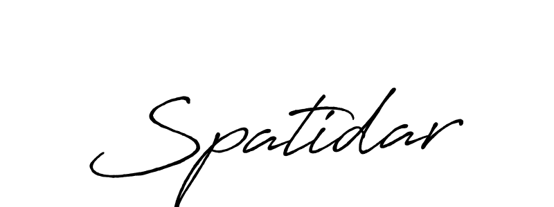 How to Draw Spatidar signature style? Antro_Vectra_Bolder is a latest design signature styles for name Spatidar. Spatidar signature style 7 images and pictures png