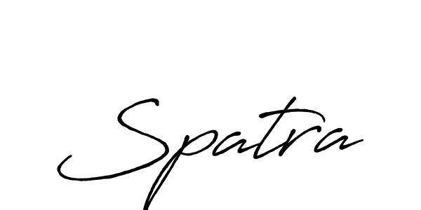 Make a beautiful signature design for name Spatra. Use this online signature maker to create a handwritten signature for free. Spatra signature style 7 images and pictures png