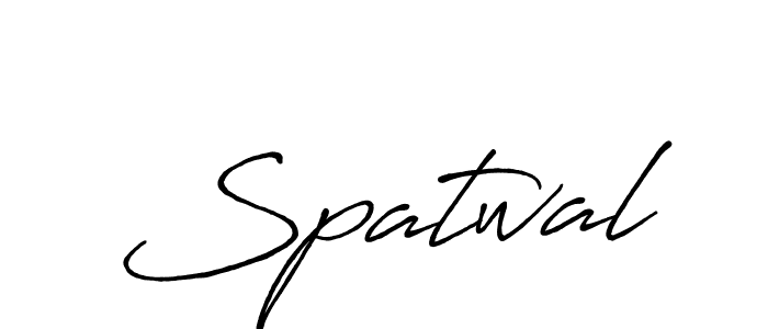 Here are the top 10 professional signature styles for the name Spatwal. These are the best autograph styles you can use for your name. Spatwal signature style 7 images and pictures png