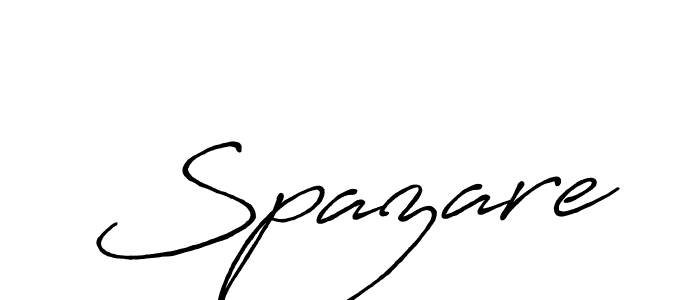 It looks lik you need a new signature style for name Spazare. Design unique handwritten (Antro_Vectra_Bolder) signature with our free signature maker in just a few clicks. Spazare signature style 7 images and pictures png