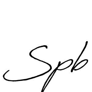 Once you've used our free online signature maker to create your best signature Antro_Vectra_Bolder style, it's time to enjoy all of the benefits that Spb name signing documents. Spb signature style 7 images and pictures png