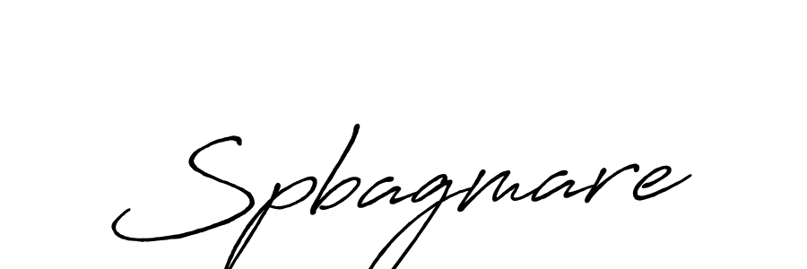 You should practise on your own different ways (Antro_Vectra_Bolder) to write your name (Spbagmare) in signature. don't let someone else do it for you. Spbagmare signature style 7 images and pictures png