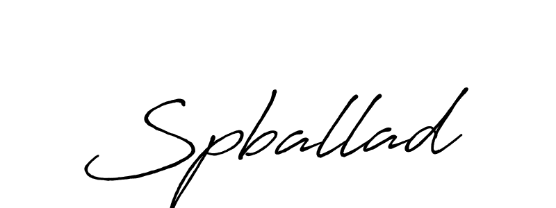 if you are searching for the best signature style for your name Spballad. so please give up your signature search. here we have designed multiple signature styles  using Antro_Vectra_Bolder. Spballad signature style 7 images and pictures png