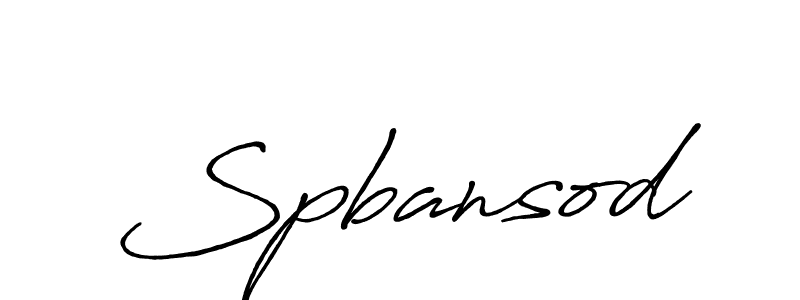 if you are searching for the best signature style for your name Spbansod. so please give up your signature search. here we have designed multiple signature styles  using Antro_Vectra_Bolder. Spbansod signature style 7 images and pictures png
