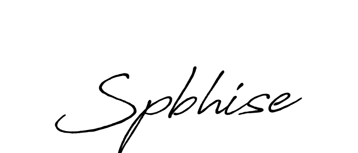 How to Draw Spbhise signature style? Antro_Vectra_Bolder is a latest design signature styles for name Spbhise. Spbhise signature style 7 images and pictures png