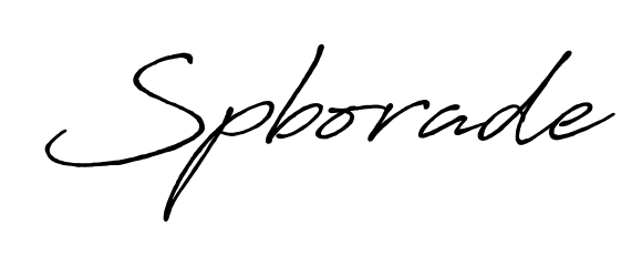 The Antro_Vectra_Bolder handwriting style adds charm and authenticity to name Spborade. A wonderful choice for personal thank-you notes. Spborade signature style 7 images and pictures png