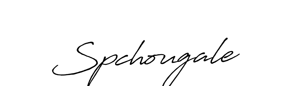 Make a beautiful signature design for name Spchougale. Use this online signature maker to create a handwritten signature for free. Spchougale signature style 7 images and pictures png