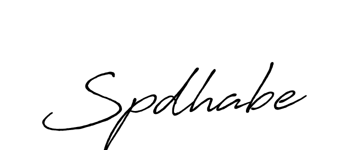 The best way (Antro_Vectra_Bolder) to make a short signature is to pick only two or three words in your name. The name Spdhabe include a total of six letters. For converting this name. Spdhabe signature style 7 images and pictures png