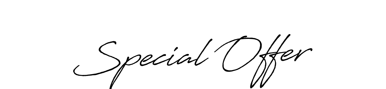 It looks lik you need a new signature style for name Special Offer. Design unique handwritten (Antro_Vectra_Bolder) signature with our free signature maker in just a few clicks. Special Offer signature style 7 images and pictures png