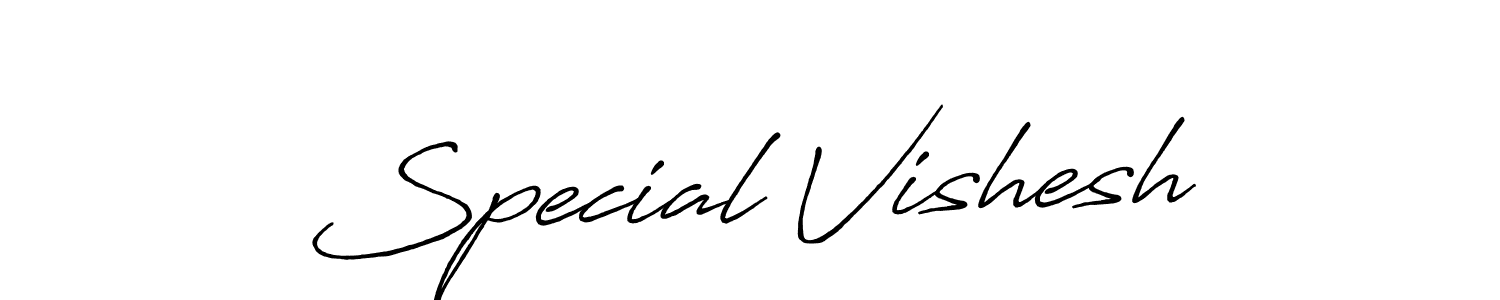 The best way (Antro_Vectra_Bolder) to make a short signature is to pick only two or three words in your name. The name Special Vishesh include a total of six letters. For converting this name. Special Vishesh signature style 7 images and pictures png