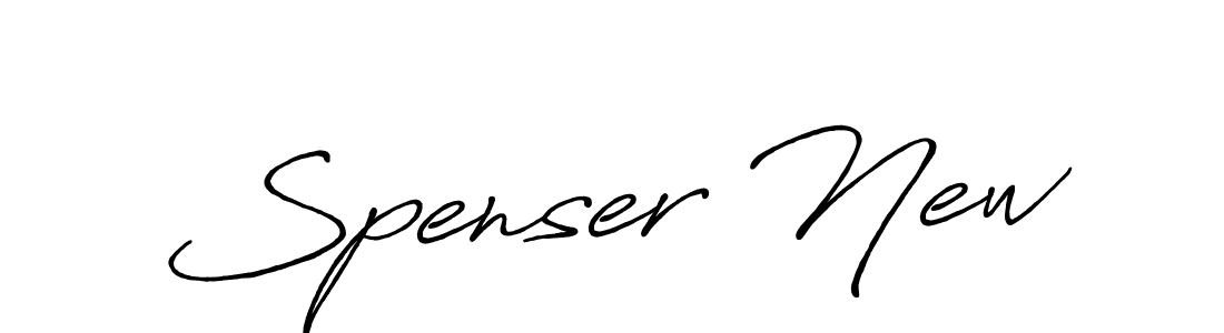 Also we have Spenser New name is the best signature style. Create professional handwritten signature collection using Antro_Vectra_Bolder autograph style. Spenser New signature style 7 images and pictures png