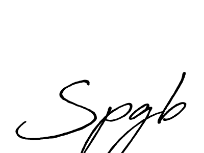 Also You can easily find your signature by using the search form. We will create Spgb name handwritten signature images for you free of cost using Antro_Vectra_Bolder sign style. Spgb signature style 7 images and pictures png