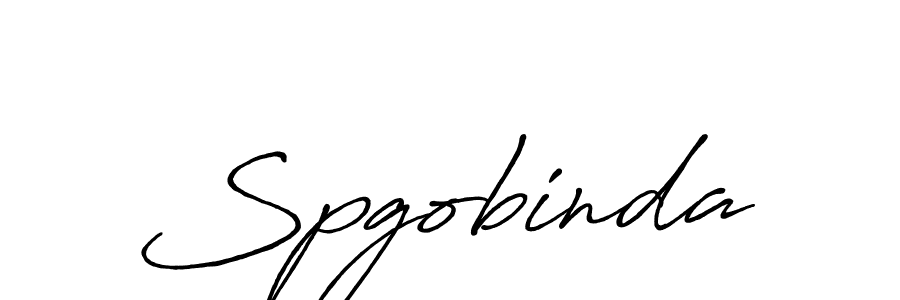 Once you've used our free online signature maker to create your best signature Antro_Vectra_Bolder style, it's time to enjoy all of the benefits that Spgobinda name signing documents. Spgobinda signature style 7 images and pictures png