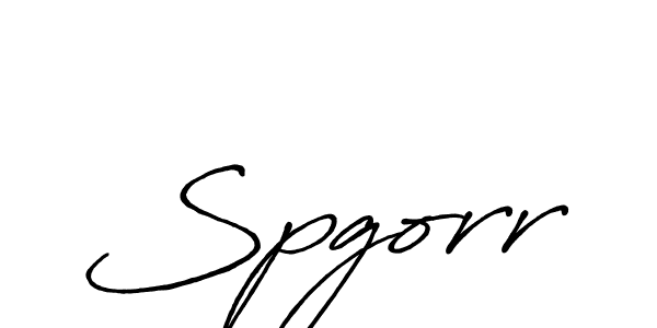 It looks lik you need a new signature style for name Spgorr. Design unique handwritten (Antro_Vectra_Bolder) signature with our free signature maker in just a few clicks. Spgorr signature style 7 images and pictures png