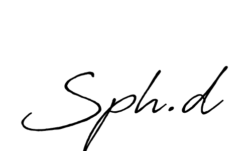 Here are the top 10 professional signature styles for the name Sph.d. These are the best autograph styles you can use for your name. Sph.d signature style 7 images and pictures png