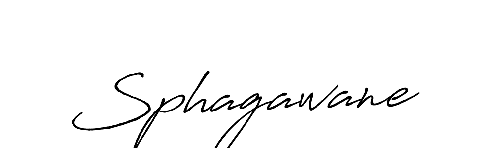 Sphagawane stylish signature style. Best Handwritten Sign (Antro_Vectra_Bolder) for my name. Handwritten Signature Collection Ideas for my name Sphagawane. Sphagawane signature style 7 images and pictures png