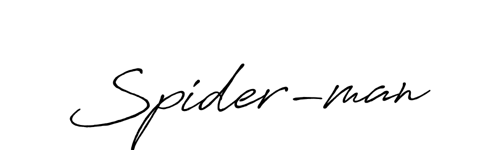 Once you've used our free online signature maker to create your best signature Antro_Vectra_Bolder style, it's time to enjoy all of the benefits that Spider-man name signing documents. Spider-man signature style 7 images and pictures png