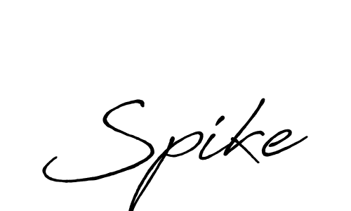 if you are searching for the best signature style for your name Spike. so please give up your signature search. here we have designed multiple signature styles  using Antro_Vectra_Bolder. Spike signature style 7 images and pictures png