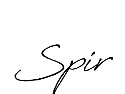 How to Draw Spir signature style? Antro_Vectra_Bolder is a latest design signature styles for name Spir. Spir signature style 7 images and pictures png