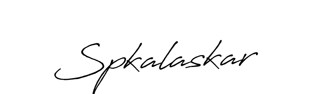 You can use this online signature creator to create a handwritten signature for the name Spkalaskar. This is the best online autograph maker. Spkalaskar signature style 7 images and pictures png