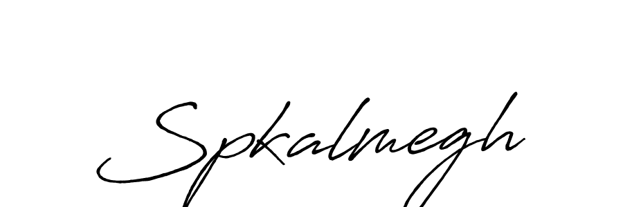 Once you've used our free online signature maker to create your best signature Antro_Vectra_Bolder style, it's time to enjoy all of the benefits that Spkalmegh name signing documents. Spkalmegh signature style 7 images and pictures png