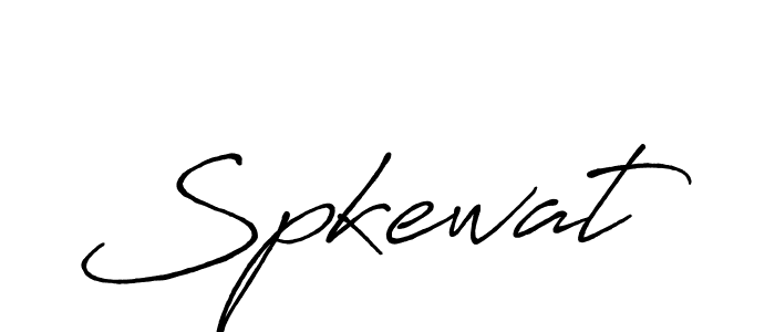 Spkewat stylish signature style. Best Handwritten Sign (Antro_Vectra_Bolder) for my name. Handwritten Signature Collection Ideas for my name Spkewat. Spkewat signature style 7 images and pictures png