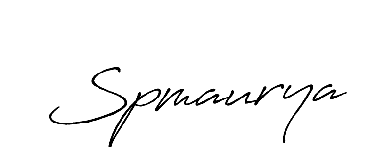 Antro_Vectra_Bolder is a professional signature style that is perfect for those who want to add a touch of class to their signature. It is also a great choice for those who want to make their signature more unique. Get Spmaurya name to fancy signature for free. Spmaurya signature style 7 images and pictures png