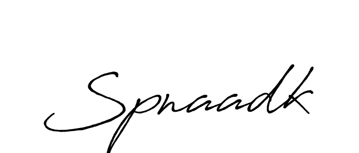 Make a beautiful signature design for name Spnaadk. Use this online signature maker to create a handwritten signature for free. Spnaadk signature style 7 images and pictures png