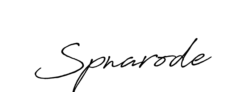 How to make Spnarode name signature. Use Antro_Vectra_Bolder style for creating short signs online. This is the latest handwritten sign. Spnarode signature style 7 images and pictures png