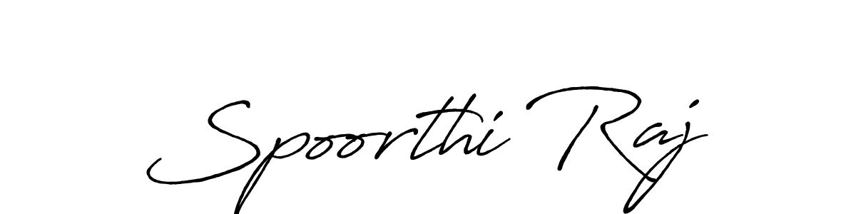 This is the best signature style for the Spoorthi Raj name. Also you like these signature font (Antro_Vectra_Bolder). Mix name signature. Spoorthi Raj signature style 7 images and pictures png