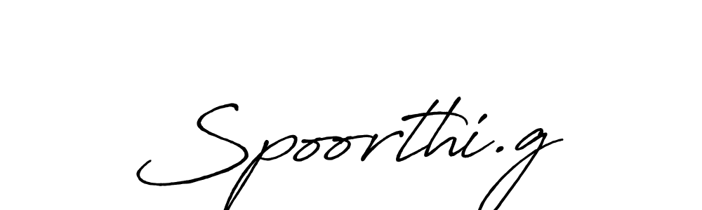 How to Draw Spoorthi.g signature style? Antro_Vectra_Bolder is a latest design signature styles for name Spoorthi.g. Spoorthi.g signature style 7 images and pictures png