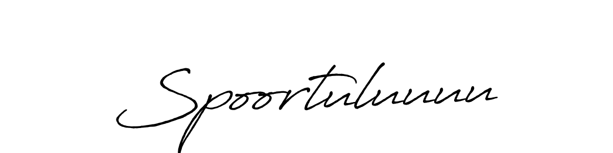 Here are the top 10 professional signature styles for the name Spoortuluuuu. These are the best autograph styles you can use for your name. Spoortuluuuu signature style 7 images and pictures png