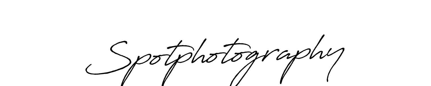 if you are searching for the best signature style for your name Spotphotography. so please give up your signature search. here we have designed multiple signature styles  using Antro_Vectra_Bolder. Spotphotography signature style 7 images and pictures png