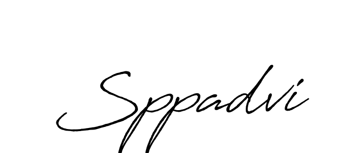 Make a beautiful signature design for name Sppadvi. Use this online signature maker to create a handwritten signature for free. Sppadvi signature style 7 images and pictures png
