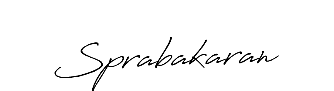 How to Draw Sprabakaran signature style? Antro_Vectra_Bolder is a latest design signature styles for name Sprabakaran. Sprabakaran signature style 7 images and pictures png