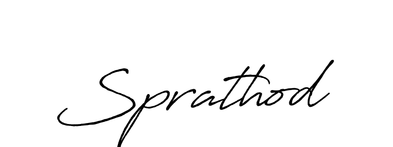 It looks lik you need a new signature style for name Sprathod. Design unique handwritten (Antro_Vectra_Bolder) signature with our free signature maker in just a few clicks. Sprathod signature style 7 images and pictures png