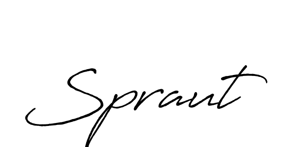 It looks lik you need a new signature style for name Spraut. Design unique handwritten (Antro_Vectra_Bolder) signature with our free signature maker in just a few clicks. Spraut signature style 7 images and pictures png