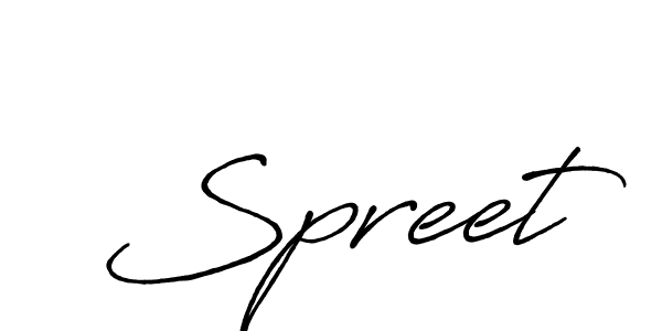 if you are searching for the best signature style for your name Spreet. so please give up your signature search. here we have designed multiple signature styles  using Antro_Vectra_Bolder. Spreet signature style 7 images and pictures png