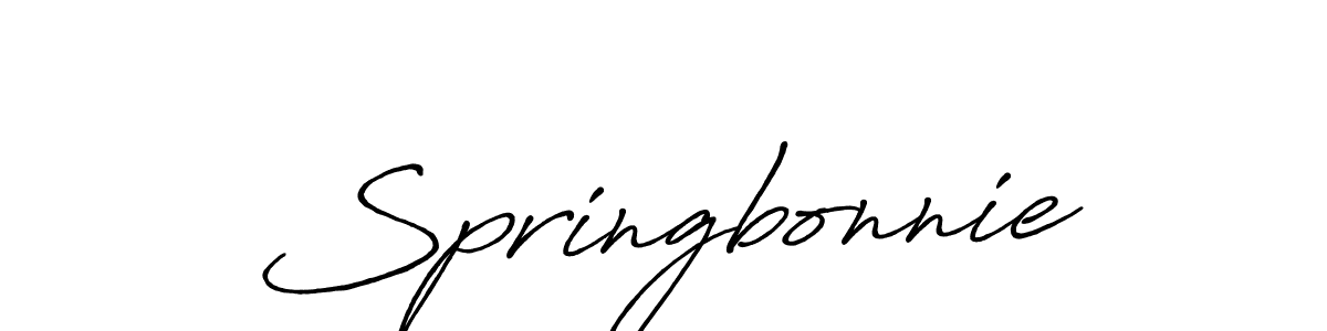 See photos of Springbonnie official signature by Spectra . Check more albums & portfolios. Read reviews & check more about Antro_Vectra_Bolder font. Springbonnie signature style 7 images and pictures png
