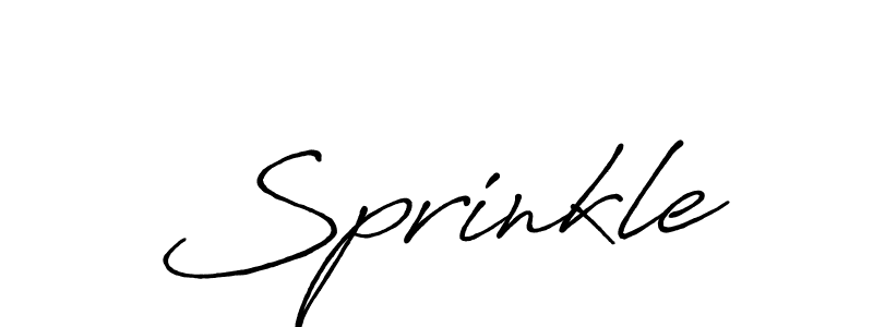 The best way (Antro_Vectra_Bolder) to make a short signature is to pick only two or three words in your name. The name Sprinkle include a total of six letters. For converting this name. Sprinkle signature style 7 images and pictures png