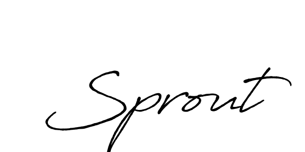 Antro_Vectra_Bolder is a professional signature style that is perfect for those who want to add a touch of class to their signature. It is also a great choice for those who want to make their signature more unique. Get Sprout name to fancy signature for free. Sprout signature style 7 images and pictures png