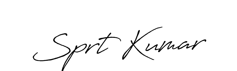See photos of Sprt Kumar official signature by Spectra . Check more albums & portfolios. Read reviews & check more about Antro_Vectra_Bolder font. Sprt Kumar signature style 7 images and pictures png