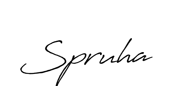 Make a short Spruha signature style. Manage your documents anywhere anytime using Antro_Vectra_Bolder. Create and add eSignatures, submit forms, share and send files easily. Spruha signature style 7 images and pictures png