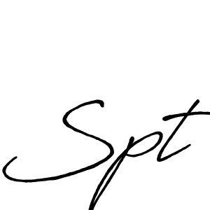 See photos of Spt official signature by Spectra . Check more albums & portfolios. Read reviews & check more about Antro_Vectra_Bolder font. Spt signature style 7 images and pictures png