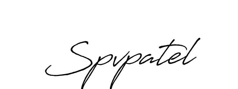 Make a short Spvpatel signature style. Manage your documents anywhere anytime using Antro_Vectra_Bolder. Create and add eSignatures, submit forms, share and send files easily. Spvpatel signature style 7 images and pictures png